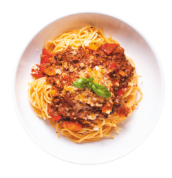 Спагети болонезе /Spaghetti bolognese 400гр