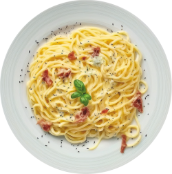Спагети карбонара /Spaghetti carbonara 400гр