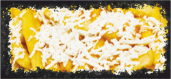 Пържени картофи със сирене /French fries with white cheese 350гр