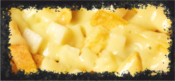 Пържени картофи с кашкавал / French fries with cheese 350гр