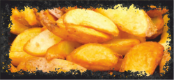 Пържени картофи по селски / French fries rustic style 380гр