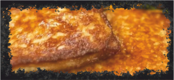 Паниран кашкавал на плоча / Breaded cheese on a plate 200гр