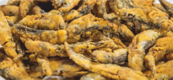 Пържена цаца / Fried spreats 250гр