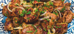 Пилешки дроб по чорбаджийски / Chicken liver chorbadji style 500гр