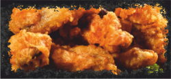 Панирани пилешки крилца / Chicken wings in batter 7бр