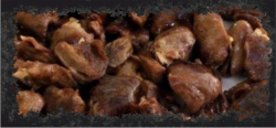Патешки сърца на скара / Grilled duck hearts 300гр