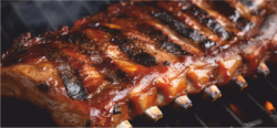 Ребра на скара / GRILLED PORK RIBS 400гр
