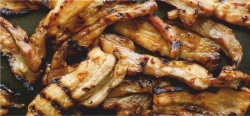 Висменка на скара / GRILLED PORK BELLY “VISMENKA” 300гр