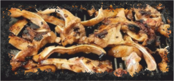 Свински уши на скара / GRILLED PORK EARS 300гр
