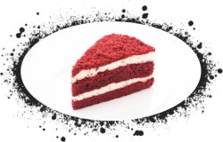 Червено кадифе парче торта /RED VELVET PIECE OF CAKE 100гр