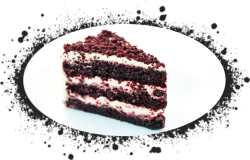 Черно кадифе парче торта /BLACK VELVET PIECE OF CAKE 100гр