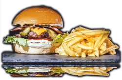 Телешки бургер / Cheeseburger 350гр