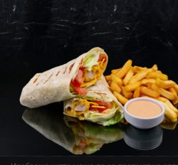 Тортила с пилешко /Chicken tortilla 350гр