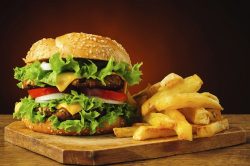 Вегетариански бургер /Veggie burger 350гр