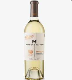 братя минкови бяло /MINKOV BROTHERS WHITE WINE