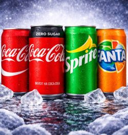 кока-кола продукти кен /COCA-COLA PRODUCTS CAN