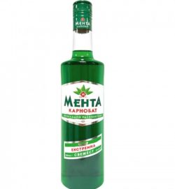 мента карнобат /CARNOBAT CRÈME DE MENTHE