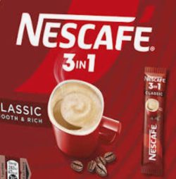 Нес кафе 3-в-1 /NESCAFE 3-IN-1