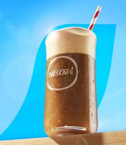 бяло фрапе /WHITE FRAPPE