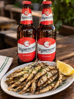 2бг бири с цаца /2bg beers with sprat