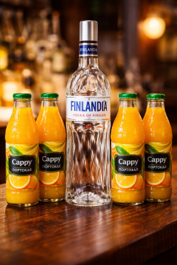 Финландия с 4 капи 250мл /Finland with 4 drops 250ml