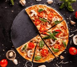 Вегетарианска пица/ Vegeterian pizza